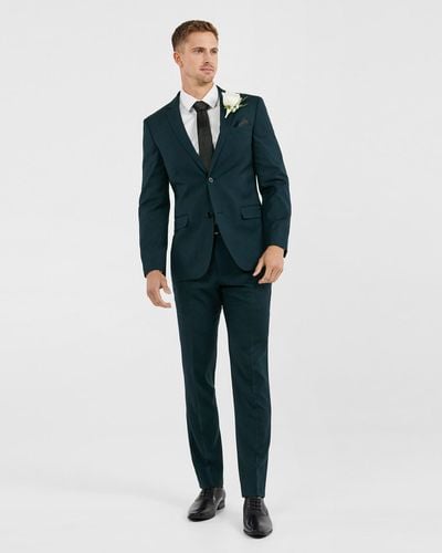 Tarocash Blain Slim Suit Jacket - Blue