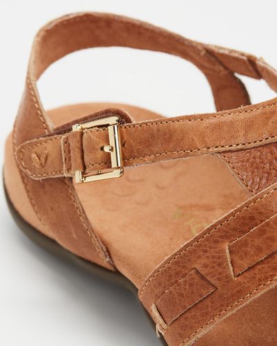 Vionic Lupe Sandals - Brown