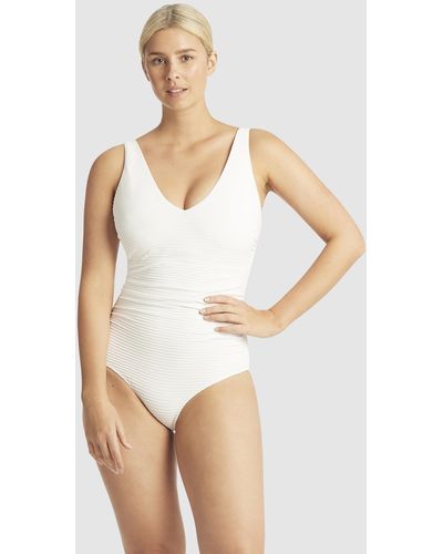 Sea Level Spinnaker D Dd Cup One Piece - White