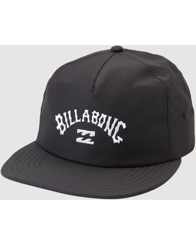 Billabong Arch Team Strapback Hat - Black