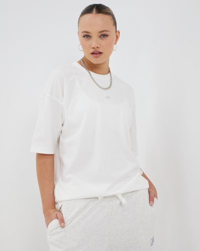 Buy New Balance Athletics Oversized T-Shirt - White