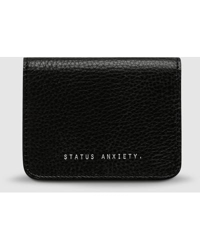 Status Anxiety Miles Away Wallet - Black