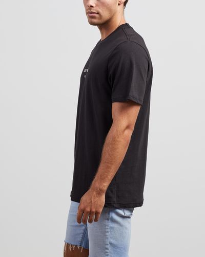 Lee Jeans Classic Embroidery Tee - Black
