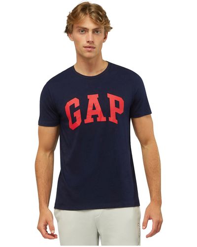 Gap Arch Logo T Shirt - Blue