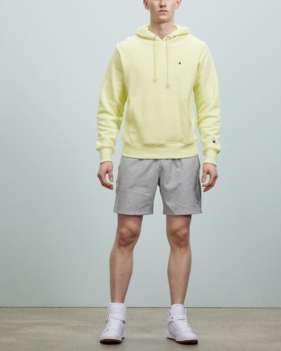 Champion Reverse Weave Terry Shorts - Grey