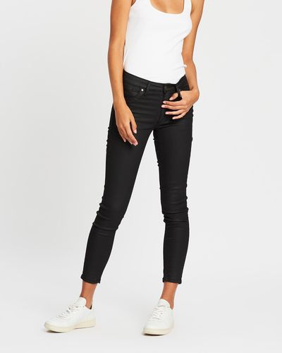 DRICOPER DENIM Lauren Coated Jeans - Black