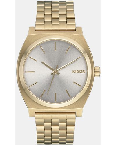 Nixon Time Teller Watch - Metallic