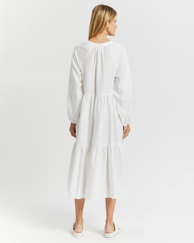 White By FTL Louise Dress - White