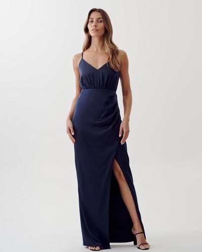 CHANCERY Fontana Maxi Dress - Blue