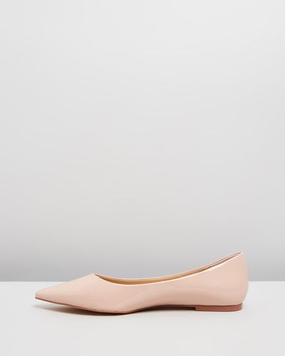 Atmos&Here Kate Leather Flats - Multicolour