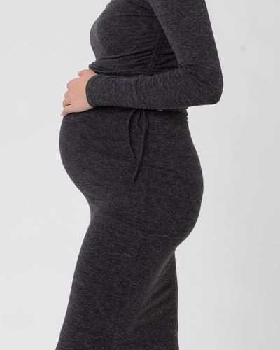 Ripe Maternity Jess Skirt - Black