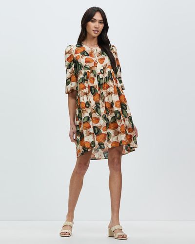 KAJA Clothing Emilia Dress - Multicolour
