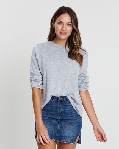 White By FTL Amy Jumper - Grey
