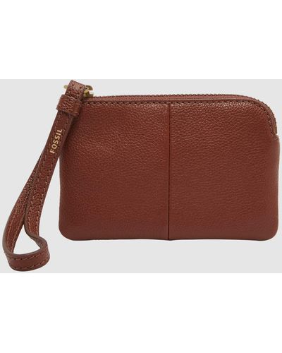 Fossil Sofia Wristlet - Brown