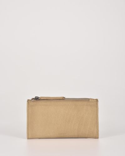 Cobb & Co Taree Soft Leather Pouch Wallet - Natural