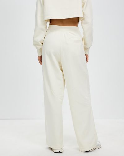 Reebok Classics Natural Dye Fleece Trousers - White