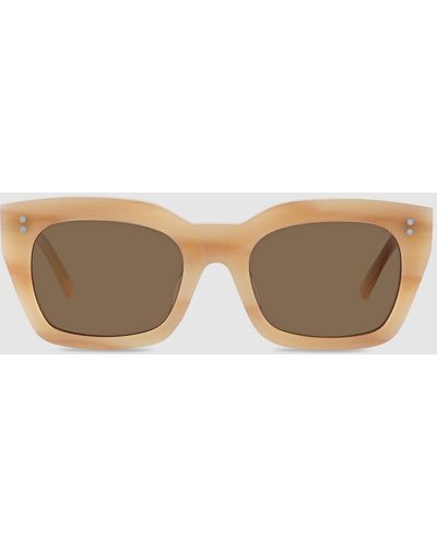 Status Anxiety Antagonist Sunglasses - Natural