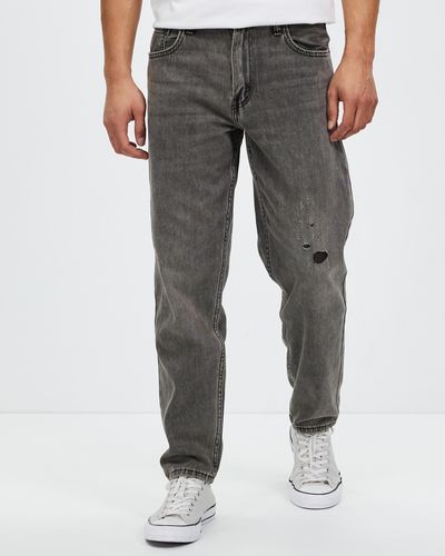 Levi's 550 '92 Relaxed Taper Jeans - Grey