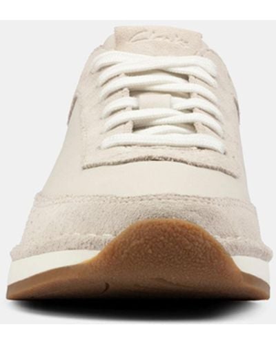 Clarks Craftrun Lace - White