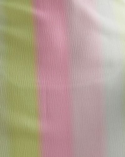 Dazie Technicolor Dream Halter Ombre Cocktail Maxi Dress - Pink
