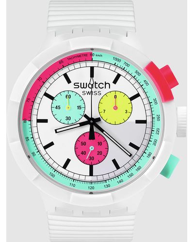 Swatch The Purity Of Neon - Blue