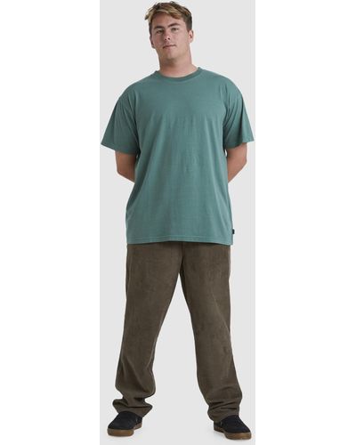 Billabong Premium Wave Wash T Shirt - Green