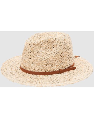 Quiksilver Stay Grassy Straw Sun Hat - Natural