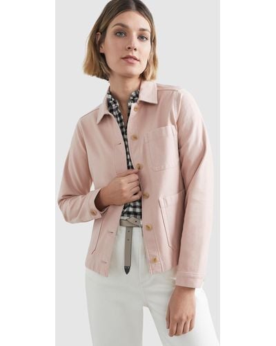 French Connection Utility Casual Jacket - Pink