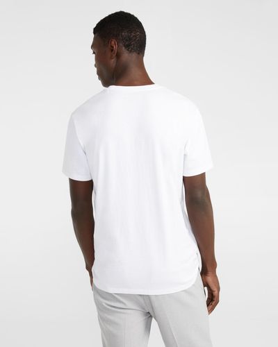 Yd Relaxed Basic Tee - White