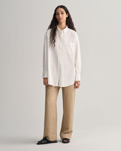 GANT Trousers, Slacks and Chinos for Women | Online Sale up to 84% off |  Lyst Australia