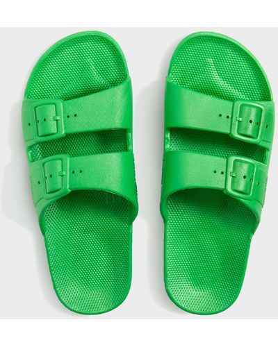 FREEDOM MOSES Slides - Green