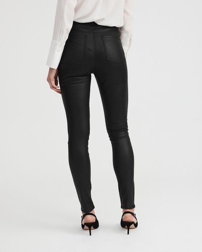 Witchery Full Length Coated Jean - White