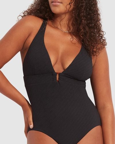 Seafolly Willow One Piece - Black