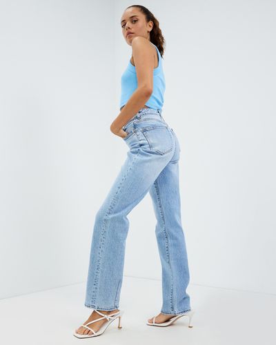 Neuw Nico Straight Jeans - Blue