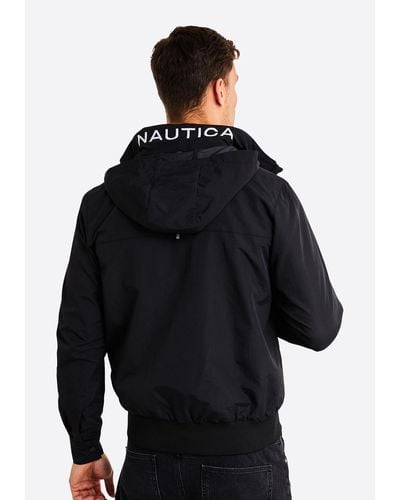 Nautica J Class Collection Bayer Jacket - Black