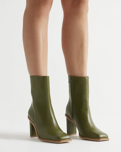 Sol Sana Eon Tall Boots - Green