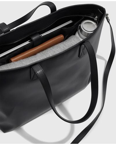Country Road Work Tote - Black