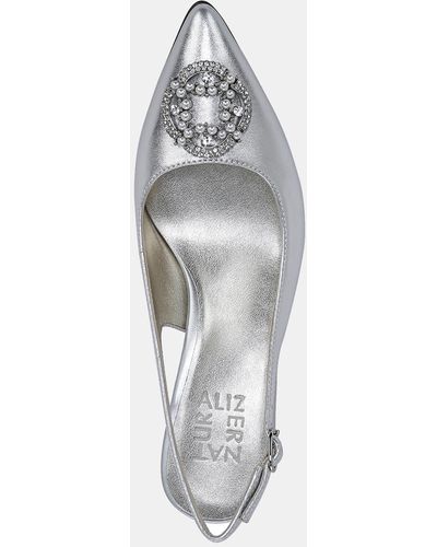 Naturalizer Emily Pump - White