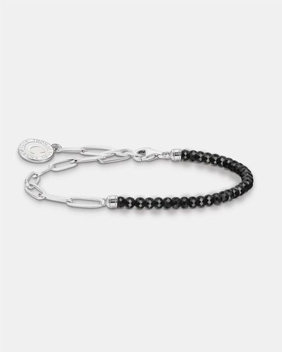 Thomas Sabo Member Charm Bracelet With Charmista Disc Silver - Metallic