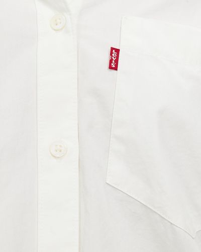 Levi's Rhea Shirt Dress - White