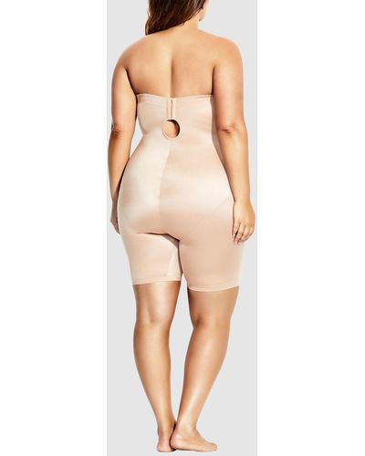 City Chic Smooth & Chic Bodyshaper - Natural