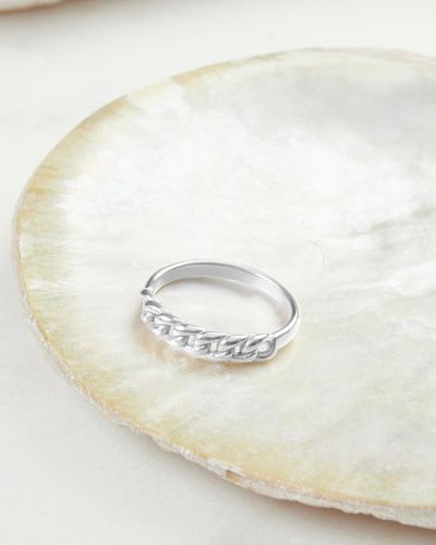 Pastiche Ithaca Ring - Metallic