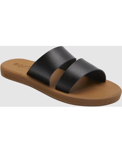 Roxy Coastal Cool Sandals - Black