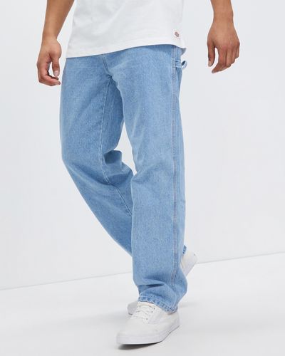 Dickies Relaxed Fit Carpenter Jeans - Blue