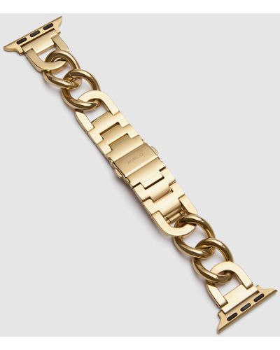 Mimco 40mm Capri Watch Band - Metallic
