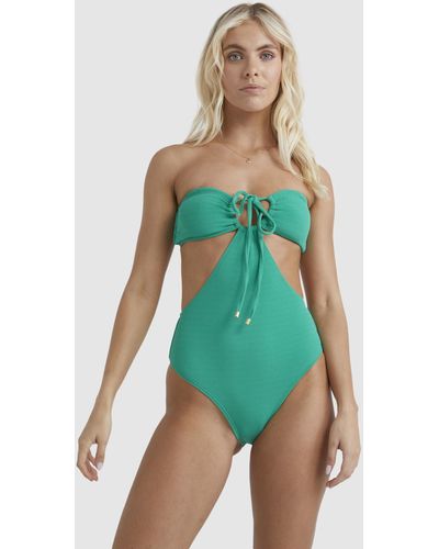 Billabong Sunkissed Penny One Piece - Green