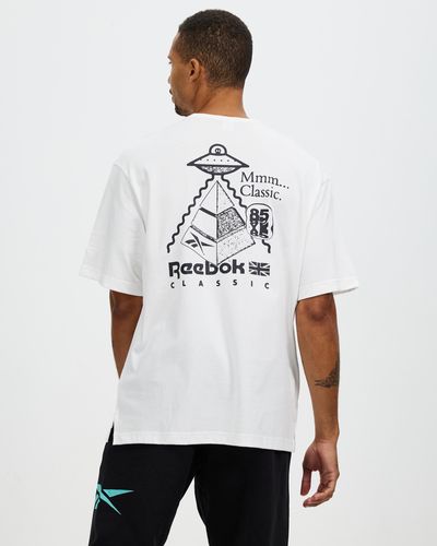Reebok Classics Skateboard T Shirt - White