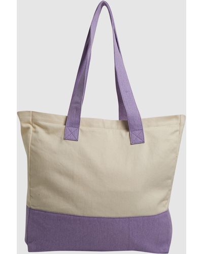 Billabong Vivid Beach Bag - Purple