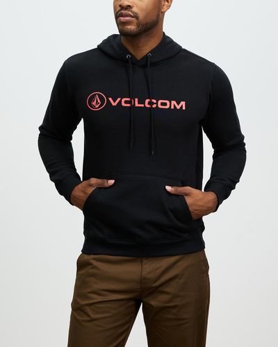 Volcom Stonicon Hoodie Pullover - Black