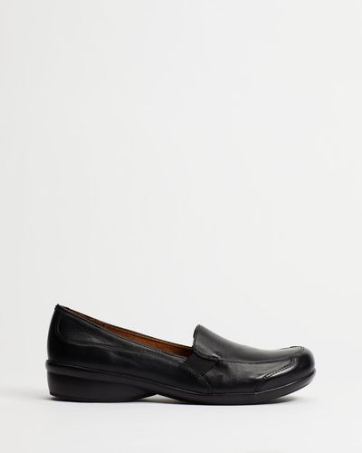 Naturalizer Carryon Loafers - Black